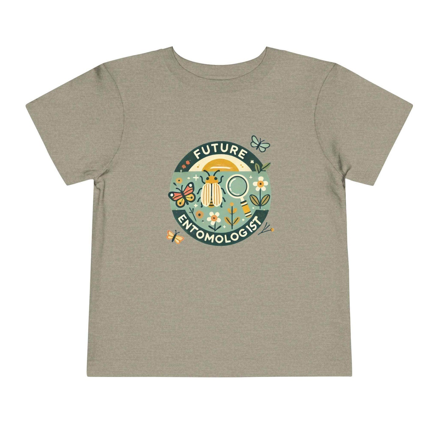 Future Entomologist Circle - Toddler Short Sleeve - Brightsee
