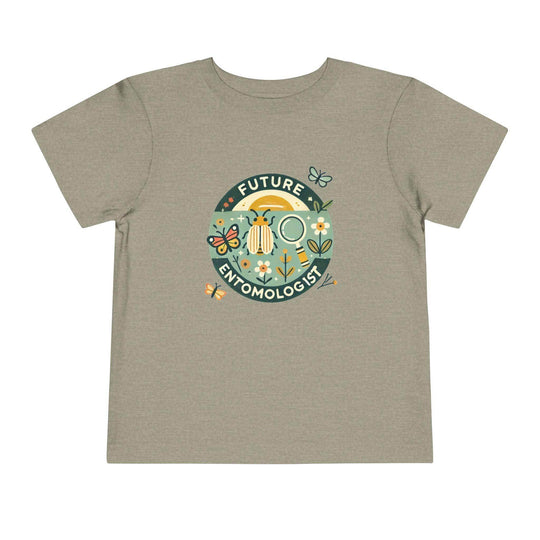 Future Entomologist Circle - Toddler Short Sleeve - Brightsee