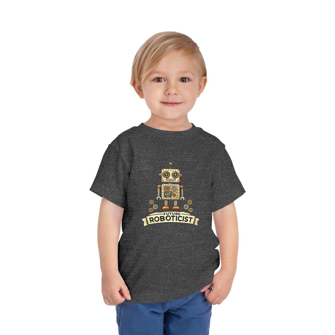Future Roboticist - Toddler Short Sleeve - Brightsee