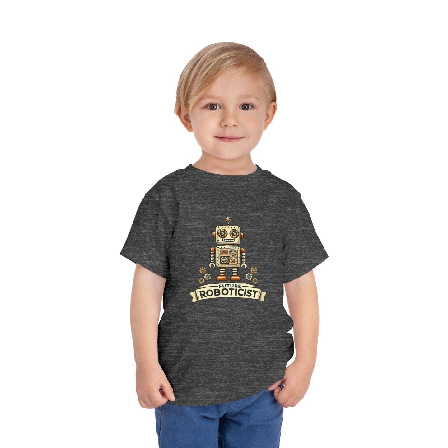 Future Roboticist - Toddler Short Sleeve - Brightsee