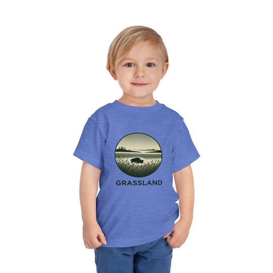 Grassland Biome - Toddler Short Sleeve - Brightsee