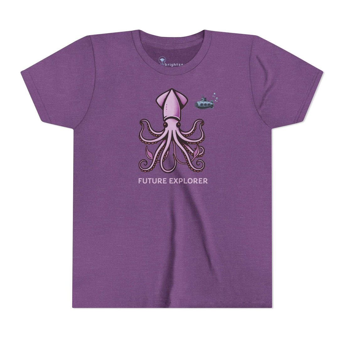 Future Explorer Squid - Youth Short Sleeve - Brightsee