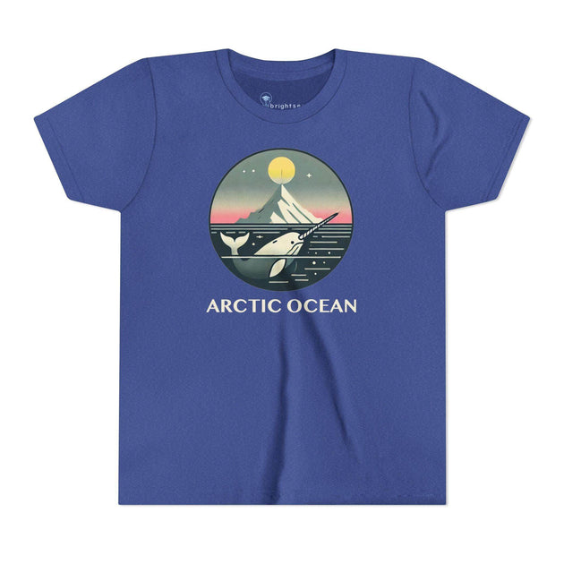 Arctic Ocean - Youth Short Sleeve Tee - Brightsee