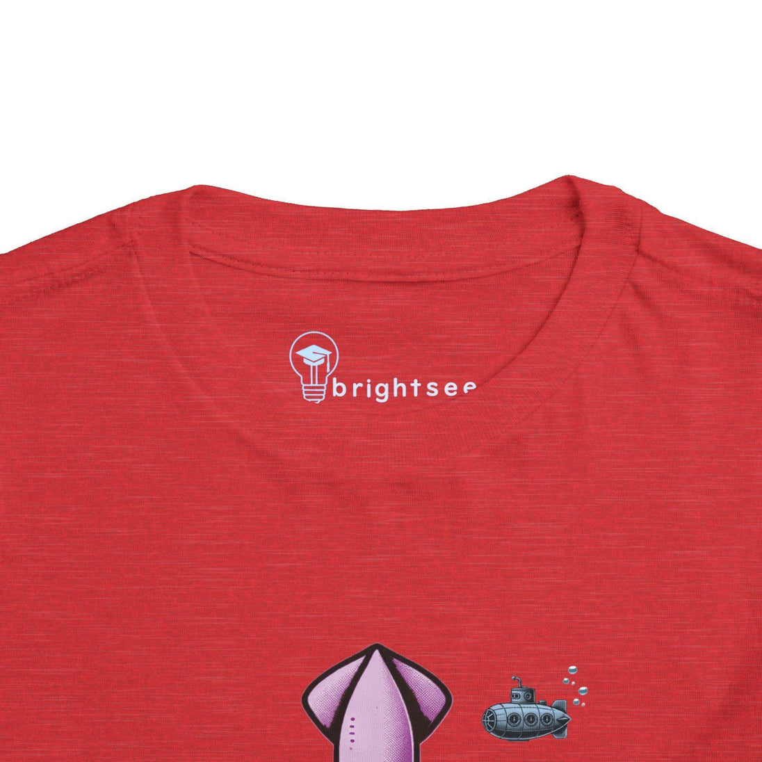 Future Explorer Squid - Toddler Short Sleeve - Brightsee