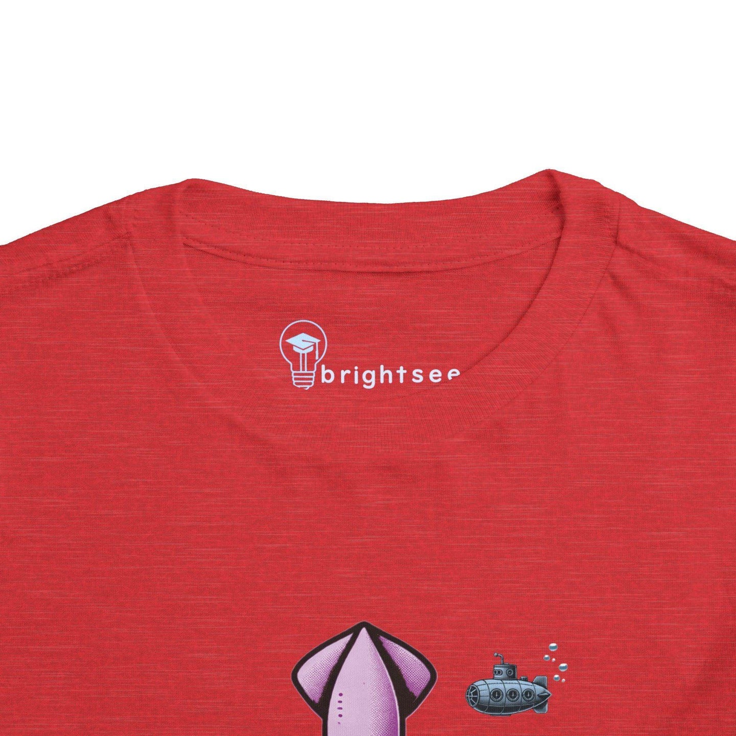 Future Explorer Squid - Toddler Short Sleeve - Brightsee