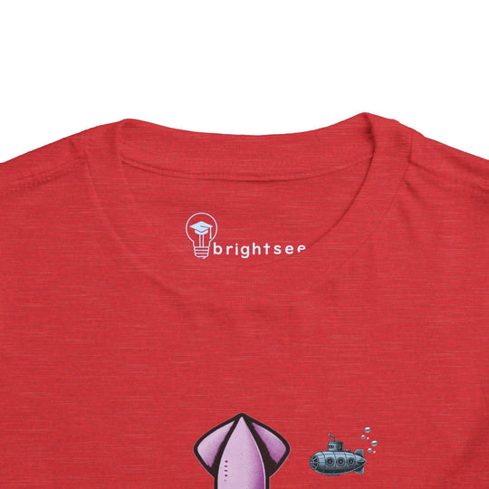 Future Explorer Squid - Toddler Short Sleeve - Brightsee