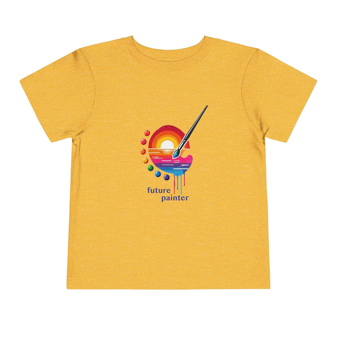 Future Painter - Toddler Short Sleeve - Brightsee