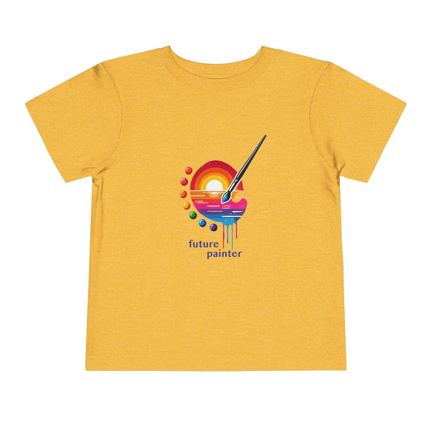Future Painter - Toddler Short Sleeve - Brightsee