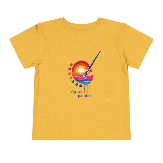 Future Painter - Toddler Short Sleeve - Brightsee