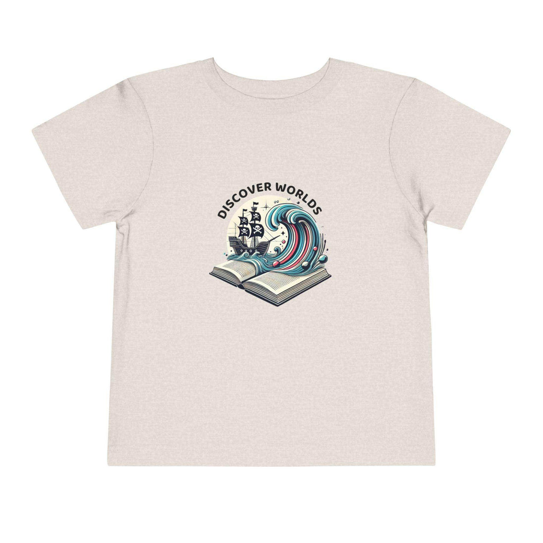Discover Worlds - Pirate Ship - Toddler Short Sleeve - Brightsee
