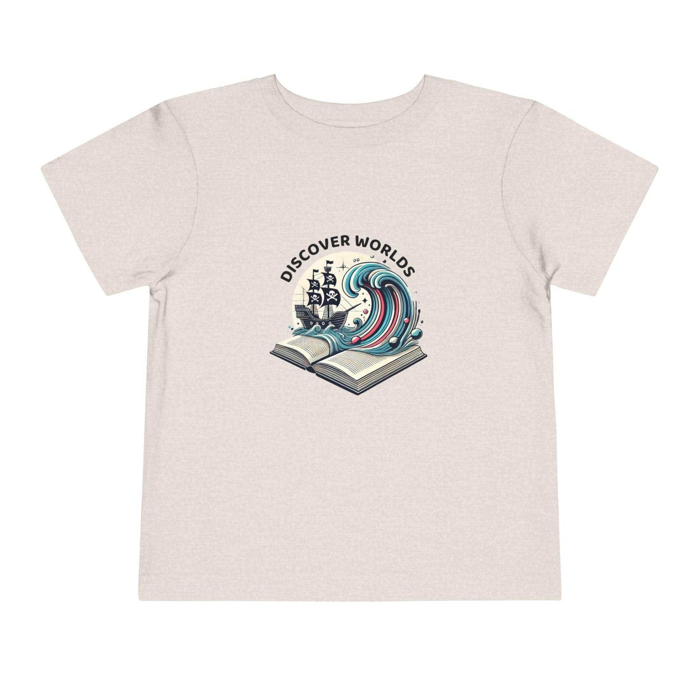 Discover Worlds - Pirate Ship - Toddler Short Sleeve - Brightsee