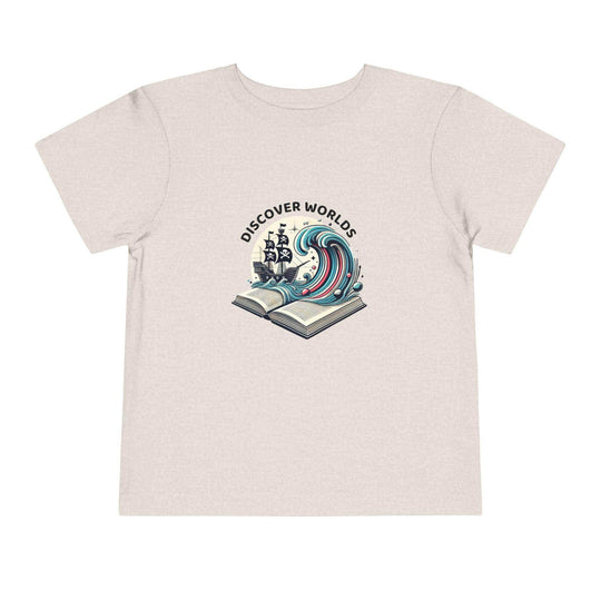 Discover Worlds - Pirate Ship - Toddler Short Sleeve - Brightsee