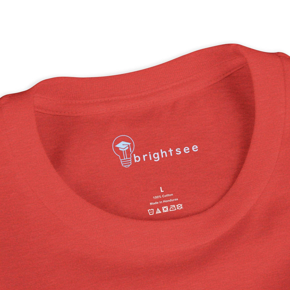 STEM Construction bot on Ladder - Youth Short Sleeve - Brightsee