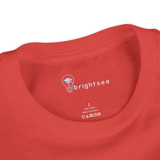 STEM Construction bot on Ladder - Youth Short Sleeve - Brightsee