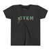 STEM Construction bot on Ladder - Youth Short Sleeve - Brightsee