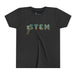 STEM Construction bot on Ladder - Youth Short Sleeve - Brightsee