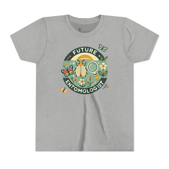 Future Entomologist Circle - Youth Short Sleeve - Brightsee