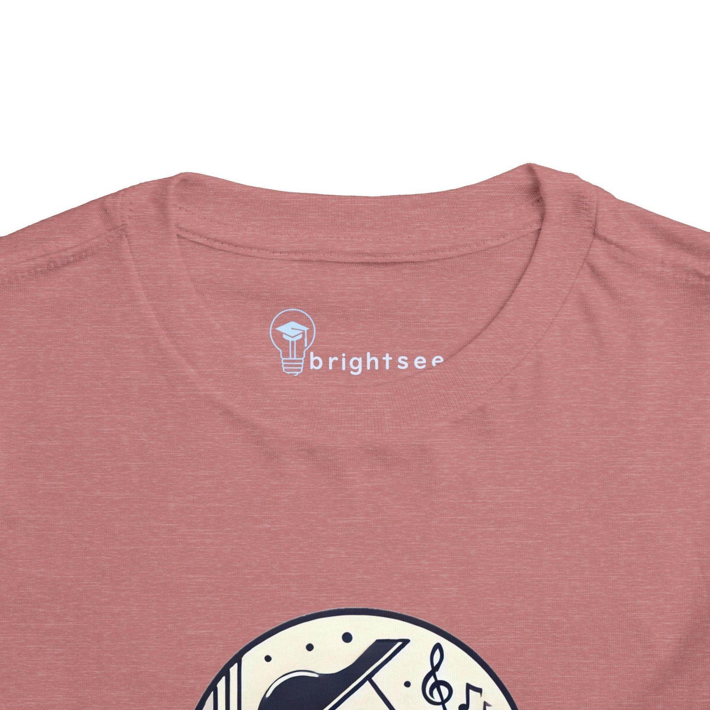Future Pianist - Toddler Short Sleeve - Brightsee