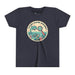 Future Marine Biologist Circle - Youth Short Sleeve - Brightsee