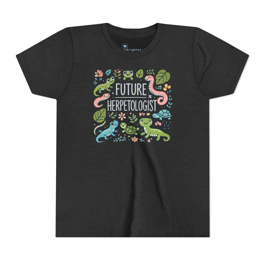 Future Herpetologist Cute - Youth Short Sleeve - Brightsee