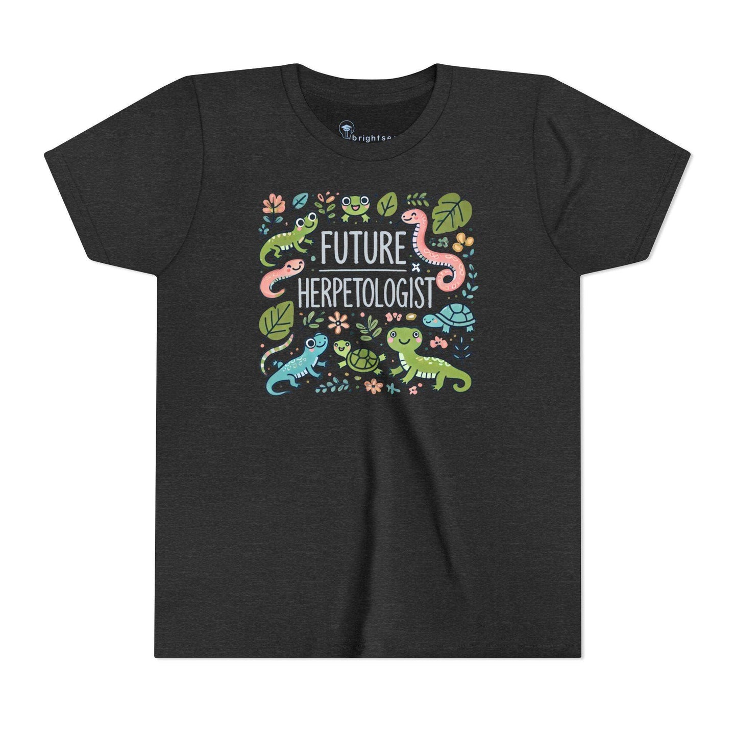 Future Herpetologist Cute - Youth Short Sleeve - Brightsee