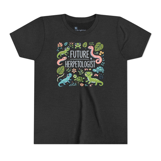 Future Herpetologist Cute - Youth Short Sleeve - Brightsee