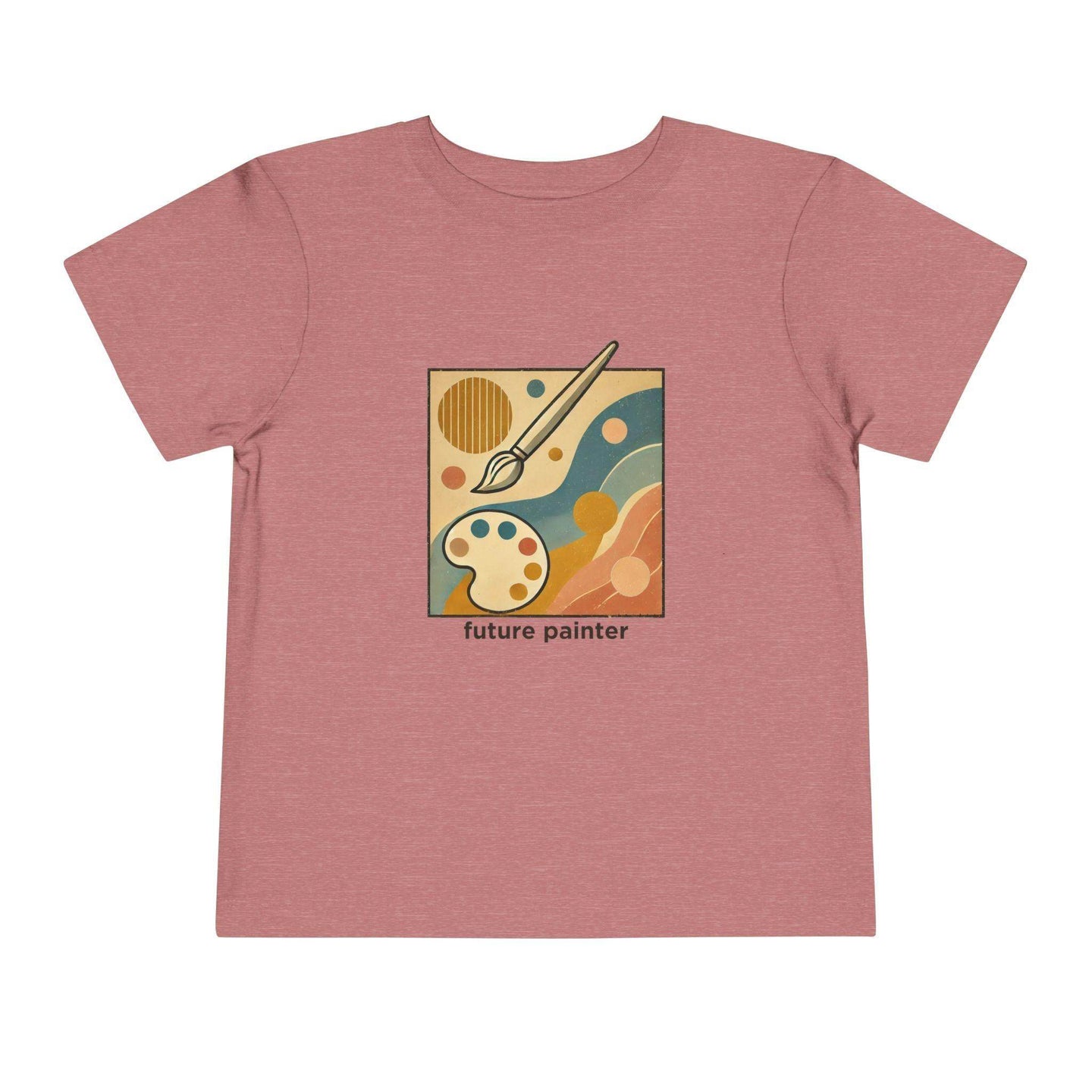 Future Artist Brushstrokes - Toddler Short Sleeve - Brightsee