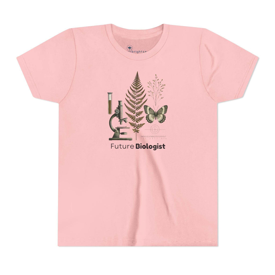 Future Biologist - Naturalist - Youth Short Sleeve - Brightsee