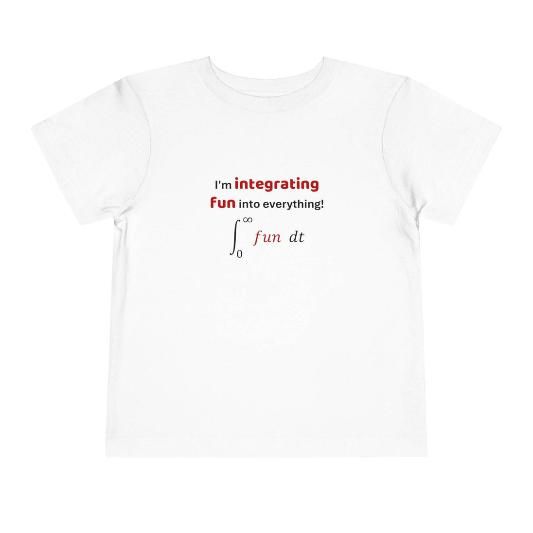 Integrate Fun - Toddler Short Sleeve - Brightsee