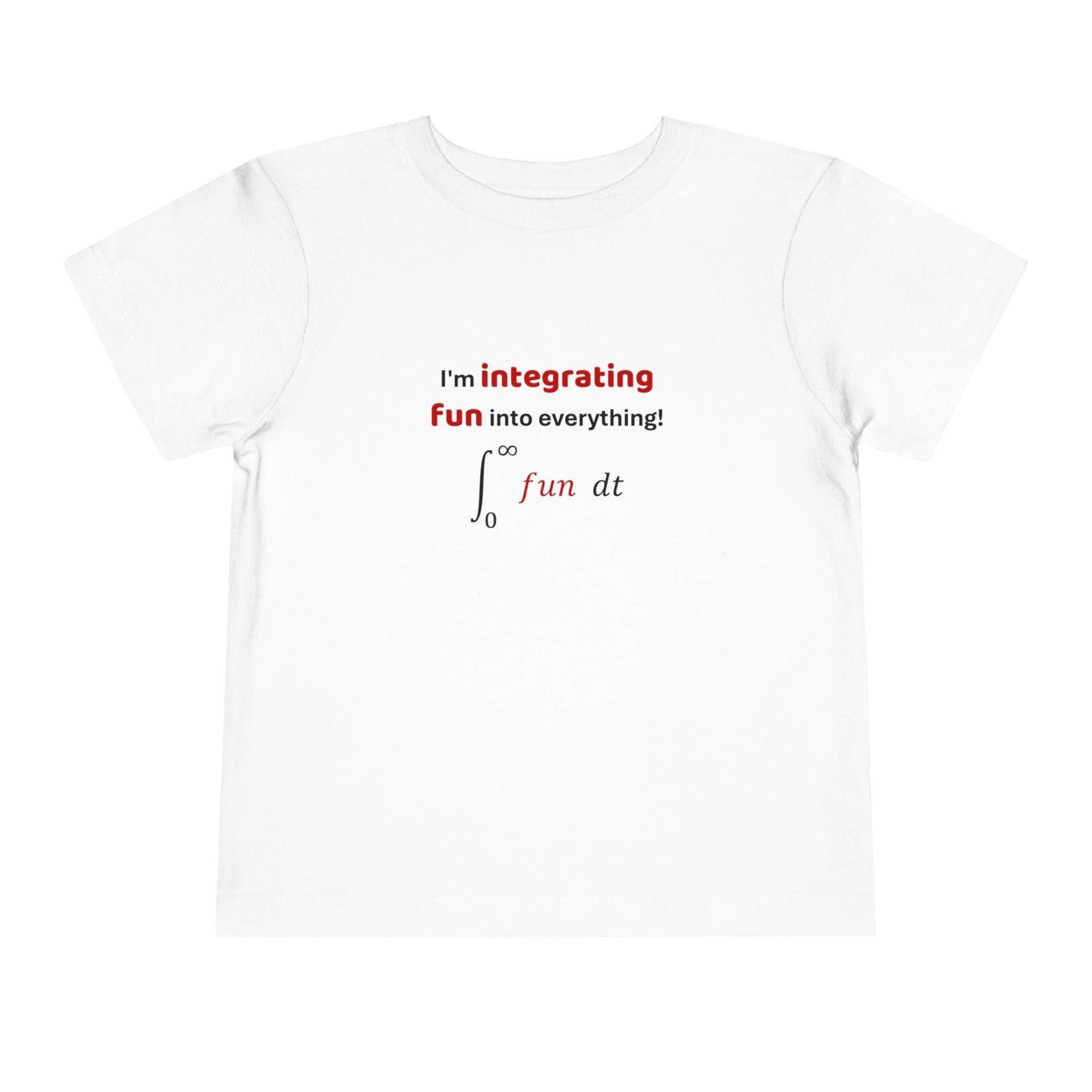 Integrate Fun - Toddler Short Sleeve - Brightsee
