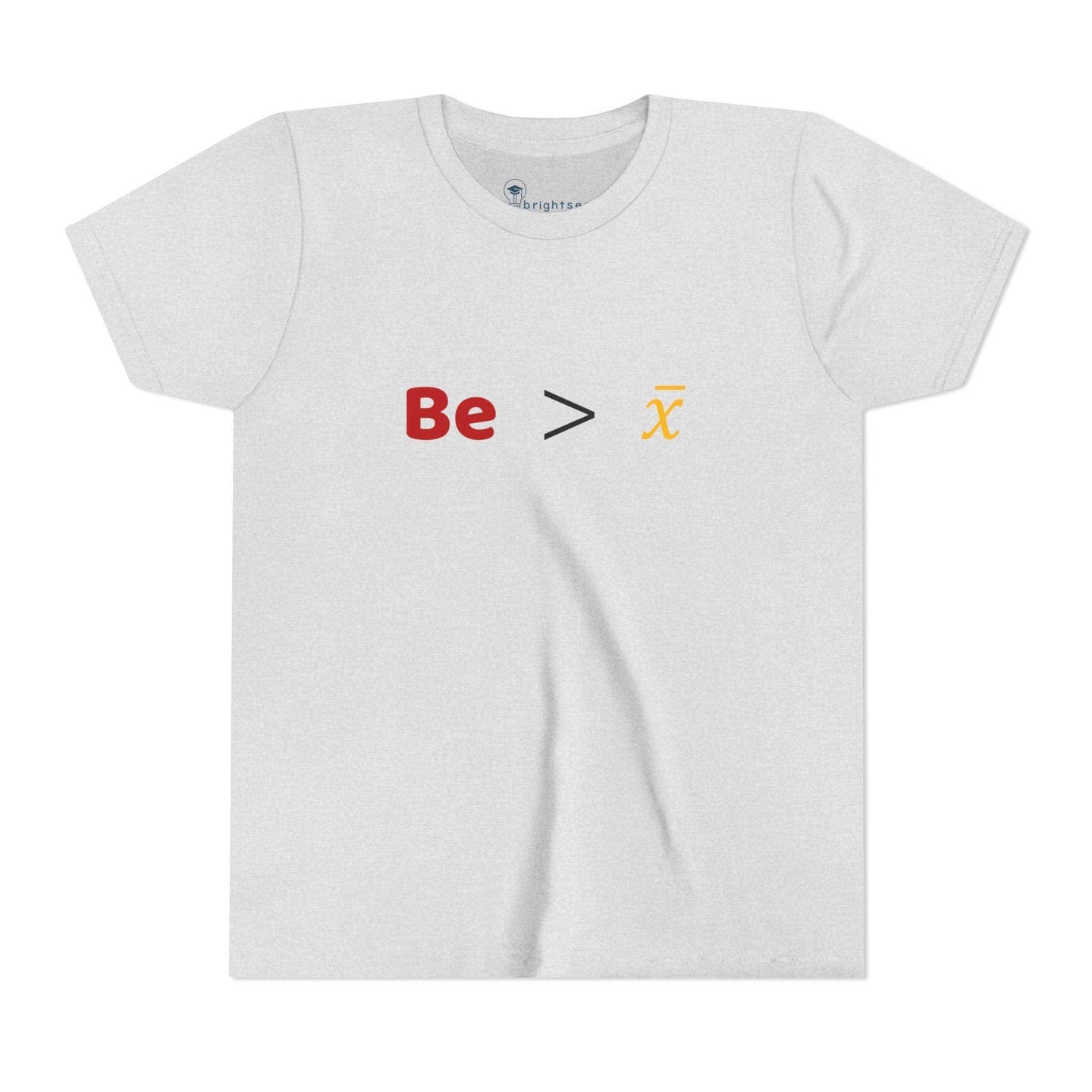 Be Greater - Math - Youth Short Sleeve - Brightsee