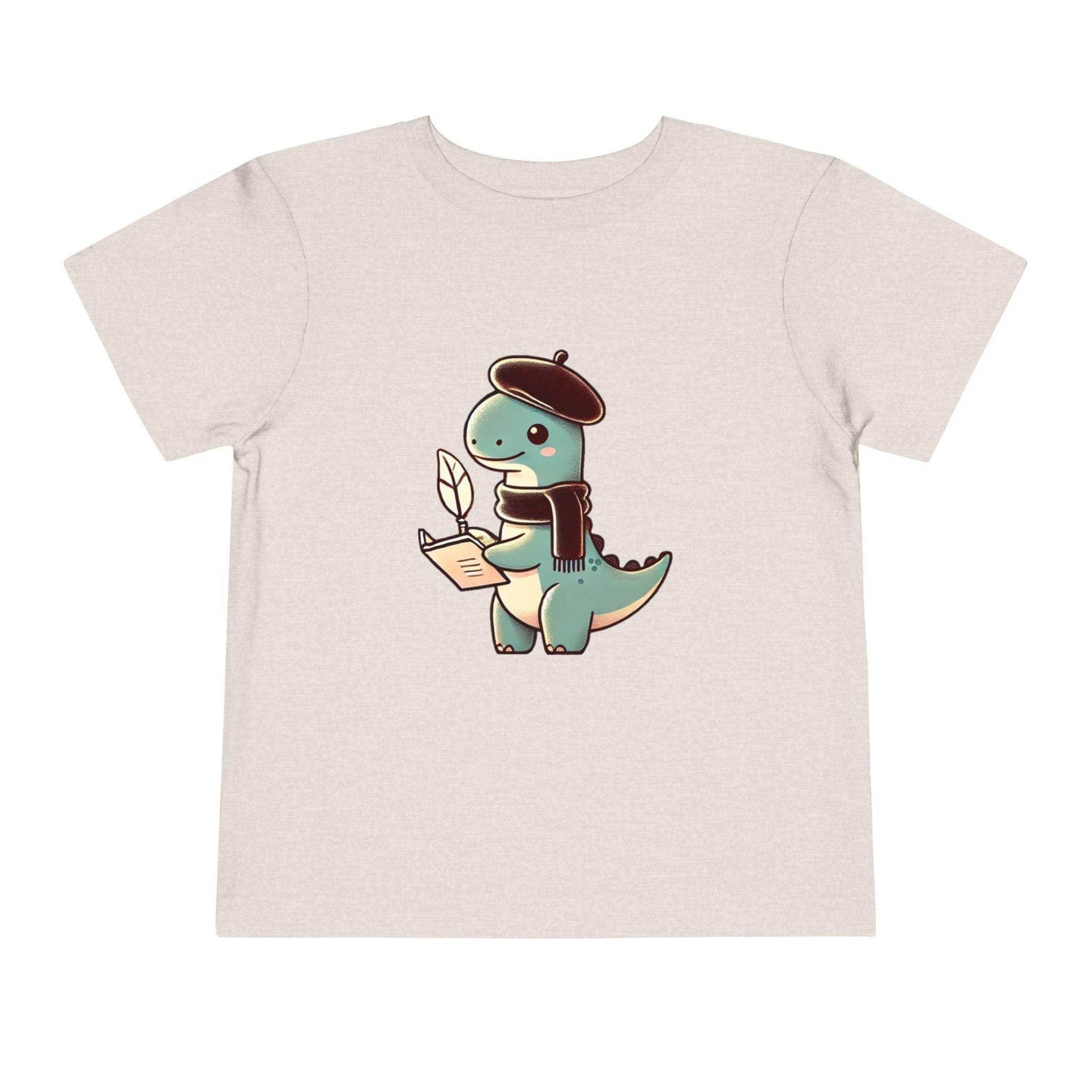 Dinosaur Author - Toddler Short Sleeve - Brightsee