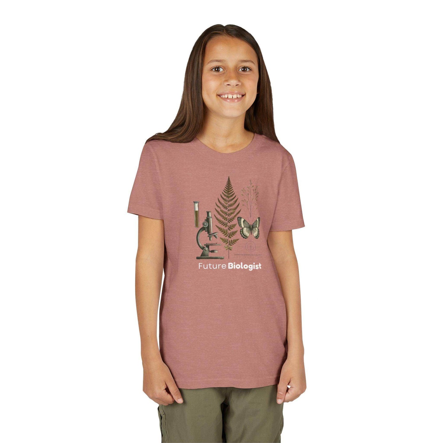 Future Biologist - Naturalist - Youth Short Sleeve - Brightsee