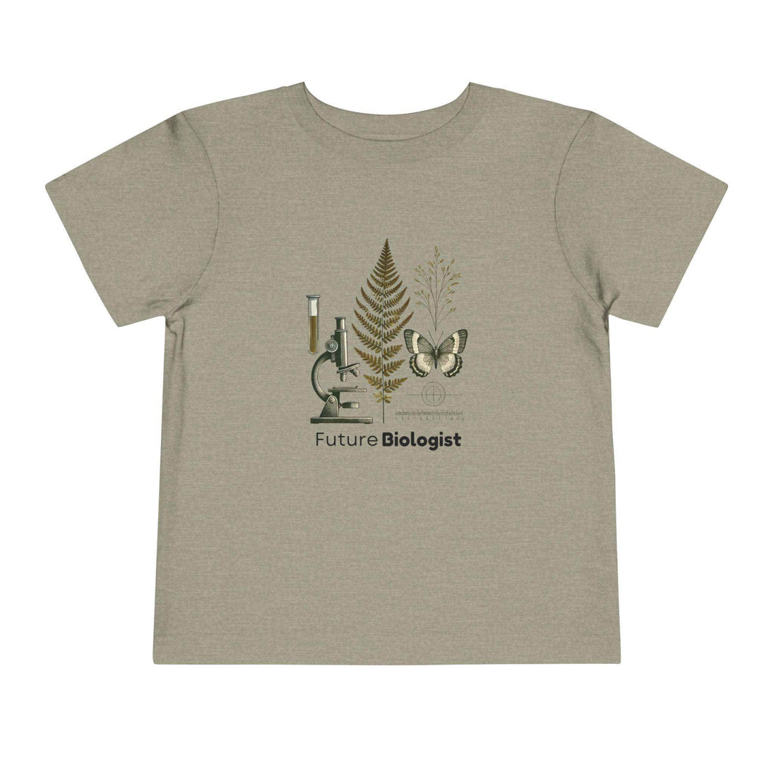 Future Biologist - Naturalist - Toddler Short Sleeve - Brightsee