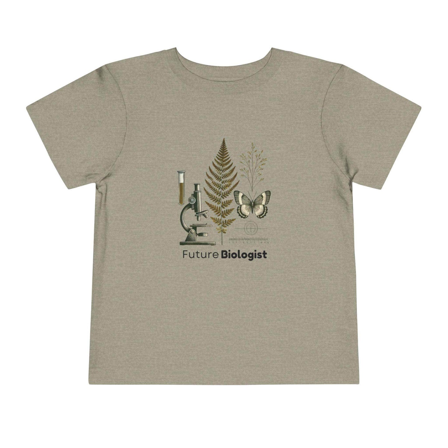 Future Biologist - Naturalist - Toddler Short Sleeve - Brightsee