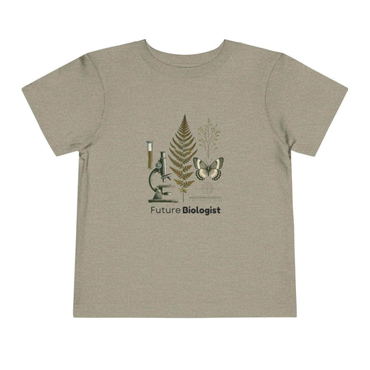 Future Biologist - Naturalist - Toddler Short Sleeve - Brightsee