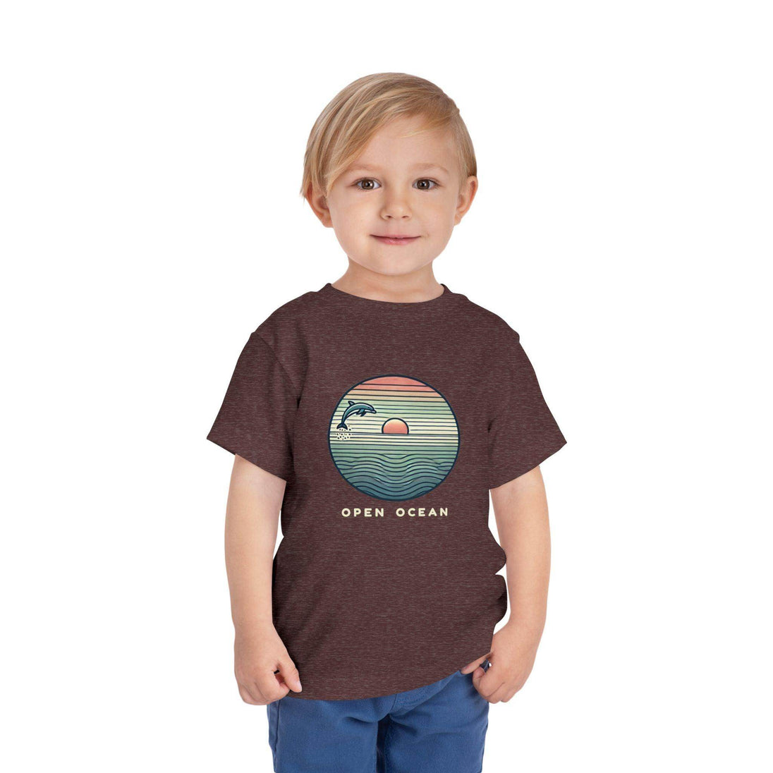 Open Ocean - Toddler Short Sleeve - Brightsee