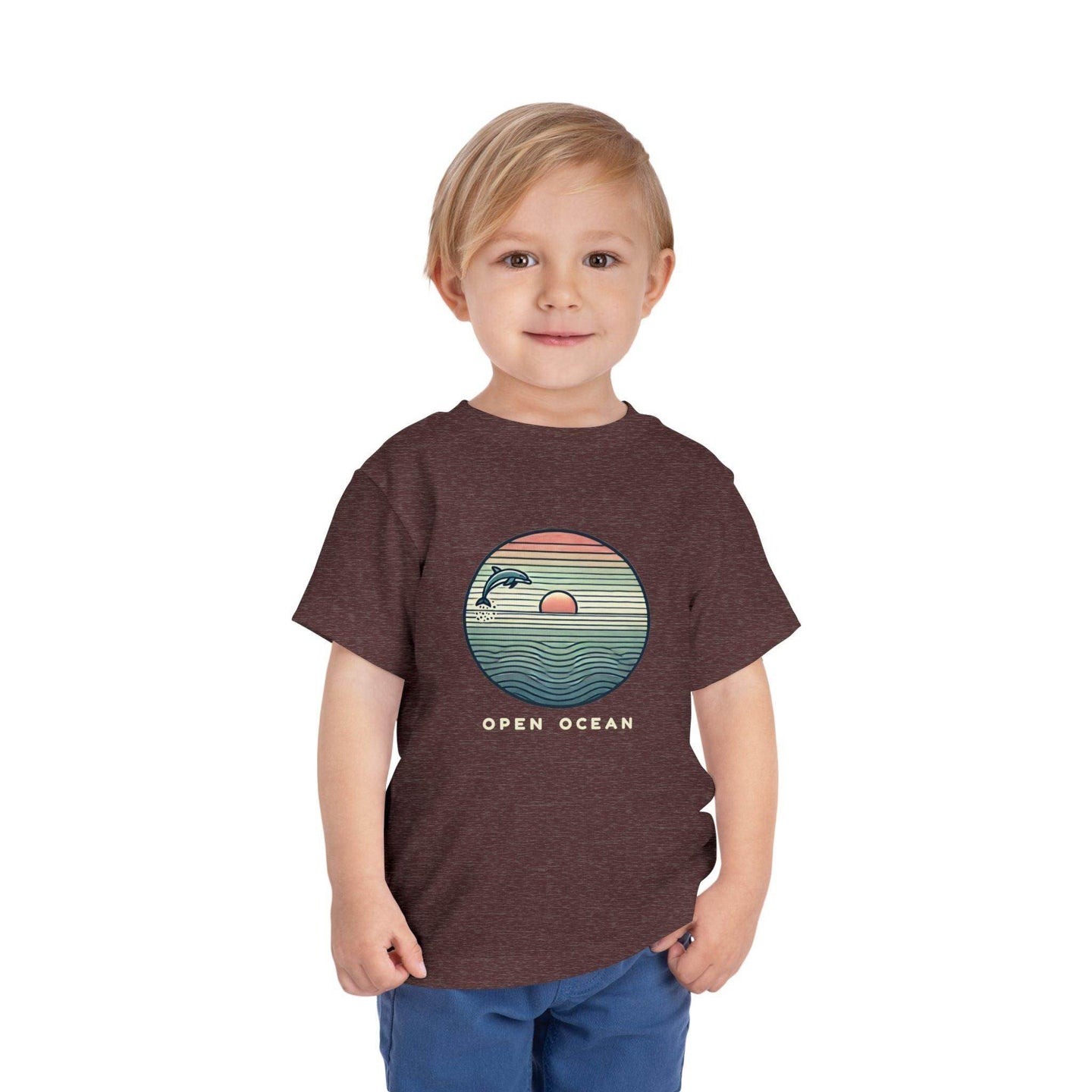 Open Ocean - Toddler Short Sleeve - Brightsee