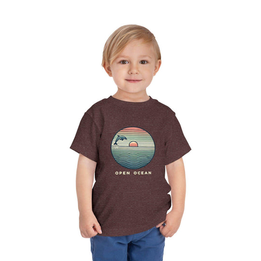 Open Ocean - Toddler Short Sleeve - Brightsee