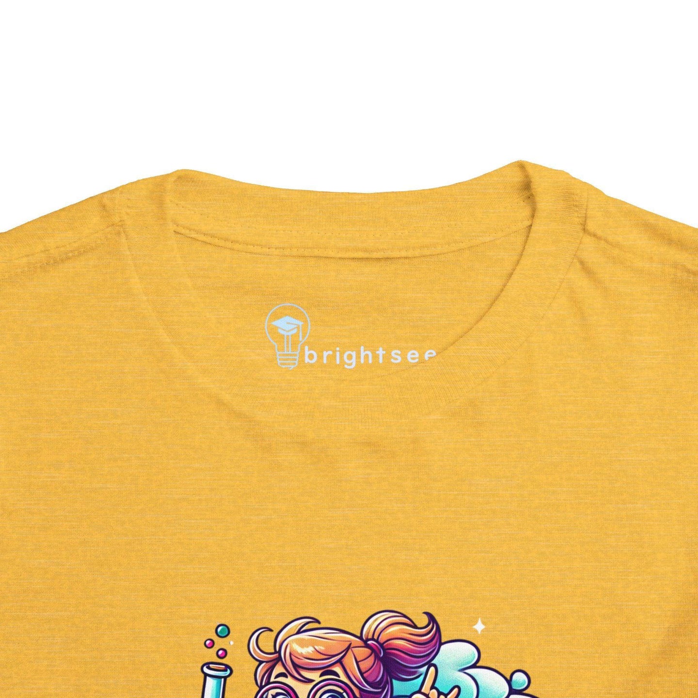 Surfing Scientist Hang Ten - Toddler Short Sleeve - Brightsee
