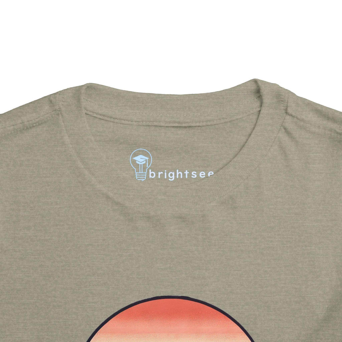 Coral Reef - Toddler Short Sleeve Tee - Brightsee