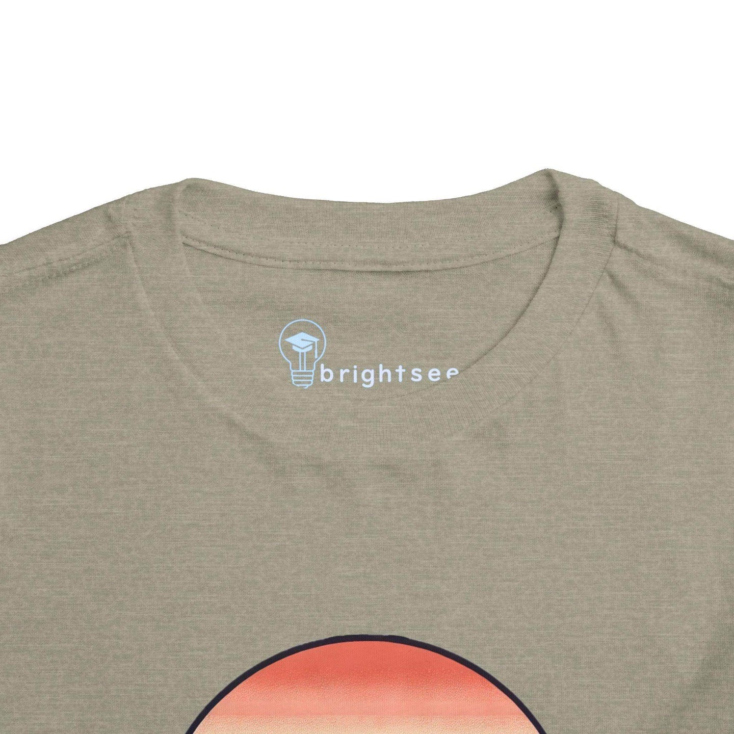 Coral Reef - Toddler Short Sleeve Tee - Brightsee