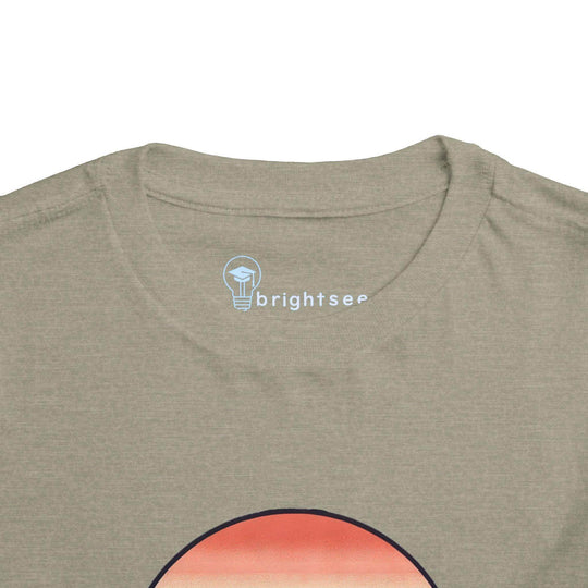 Coral Reef - Toddler Short Sleeve Tee - Brightsee