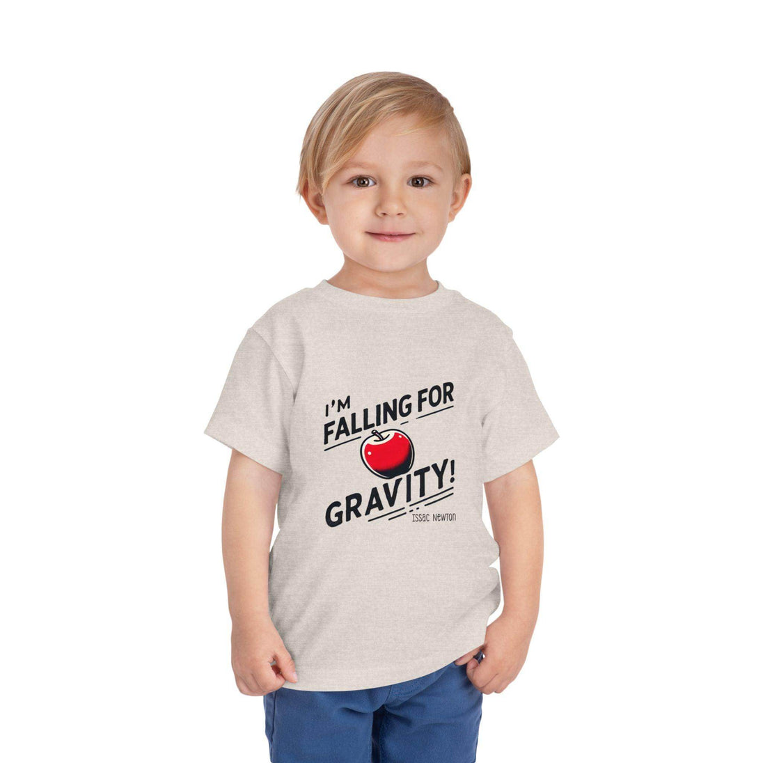 Falling for Gravity - Toddler Short Sleeve - Brightsee