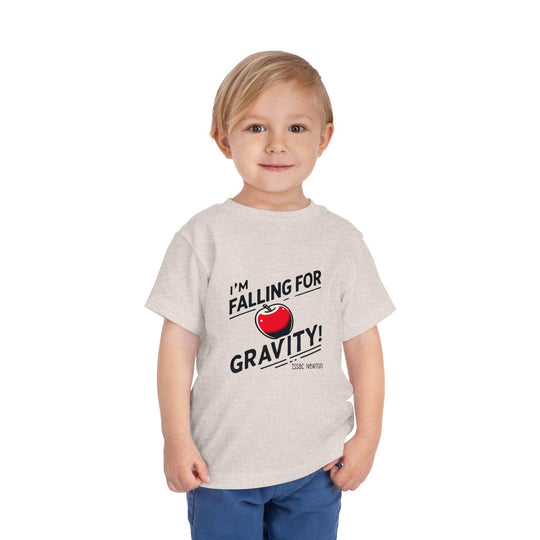 Falling for Gravity - Toddler Short Sleeve - Brightsee