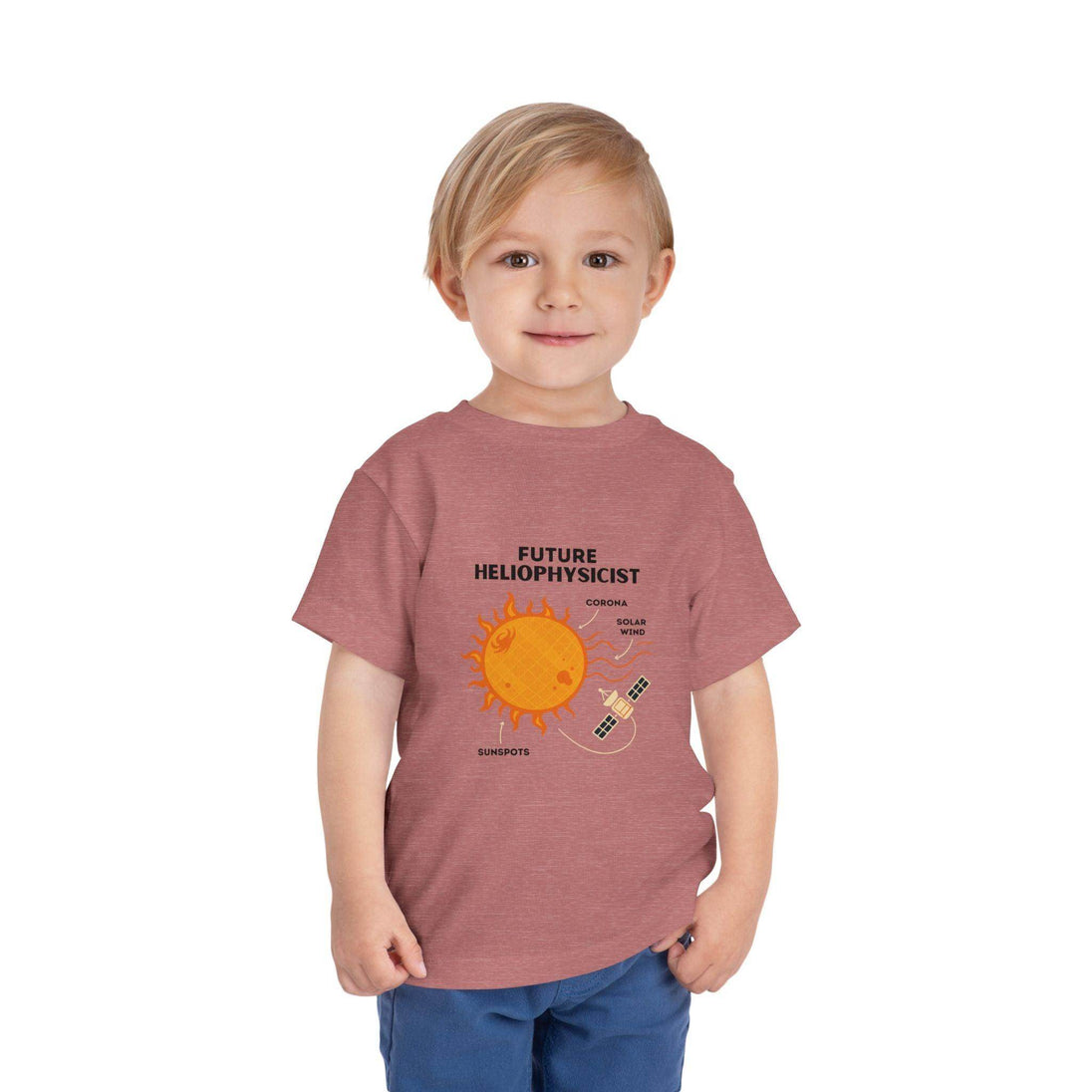 Future Heliophysicist - Toddler Short Sleeve - Brightsee
