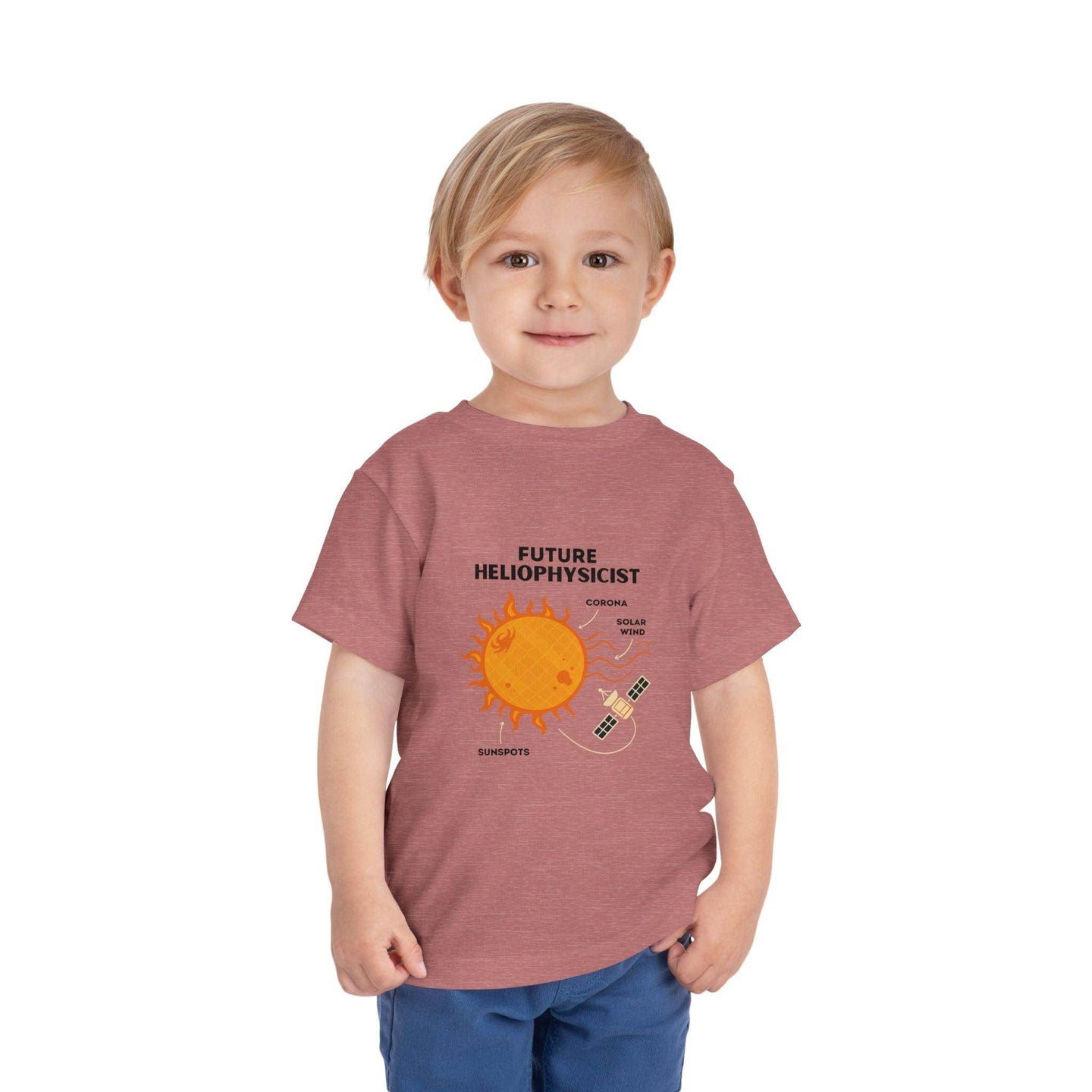 Future Heliophysicist - Toddler Short Sleeve - Brightsee