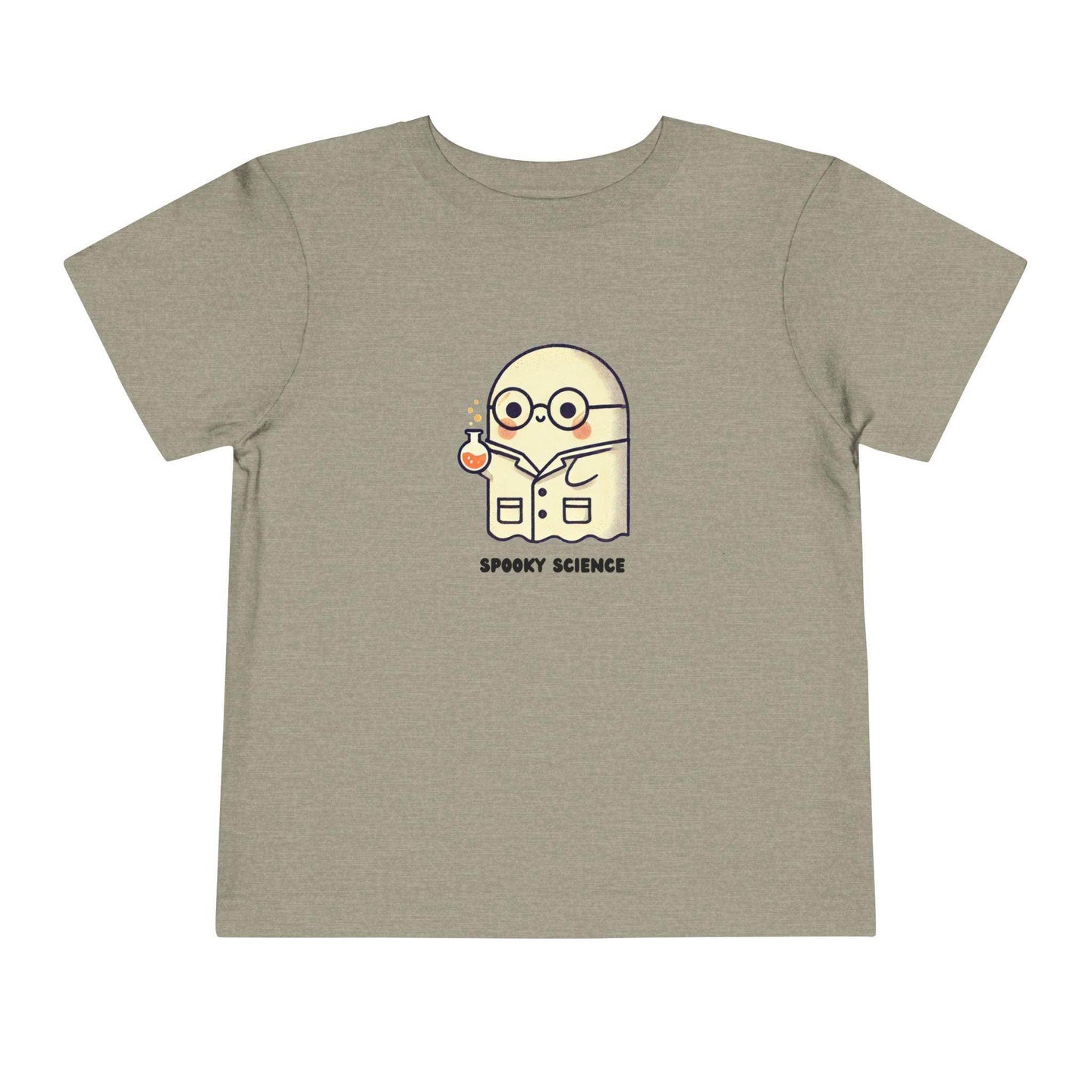 Spooky Science Ghost - Toddler Short Sleeve - Brightsee