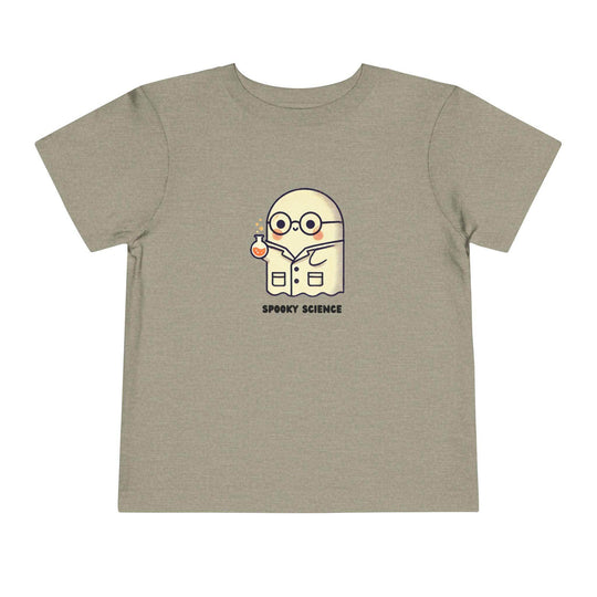 Spooky Science Ghost - Toddler Short Sleeve - Brightsee