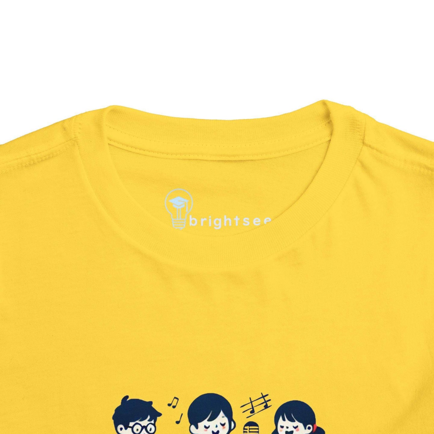 Find Your Own Sound - Toddler Short Sleeve - Brightsee
